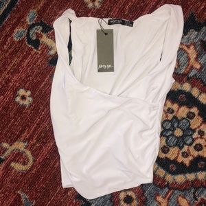 Nasty Gal shirt never worn